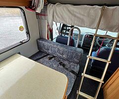 2002 Fiat Ducato Motorhome - Image 7/10