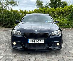 F10 BMW 520 DIESEL M-SPORT AUTOMATIC 8 SPEED