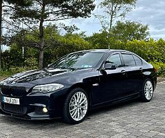 F10 BMW 520 DIESEL M-SPORT AUTOMATIC 8 SPEED