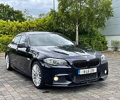 F10 BMW 520 DIESEL M-SPORT AUTOMATIC 8 SPEED