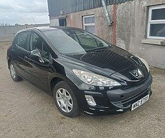 2009 Peugeot 308 1.4 petrol 95k miles motd