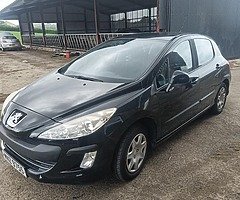 2009 Peugeot 308 1.4 petrol 95k miles motd