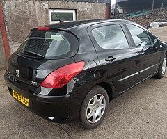 2009 Peugeot 308 1.4 petrol 95k miles motd