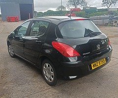 2009 Peugeot 308 1.4 petrol 95k miles motd - Image 5/5