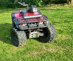 HONDA FOREMAN 450