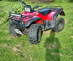 HONDA FOREMAN 450