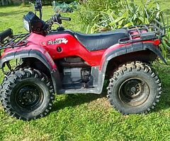 HONDA FOREMAN 450