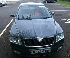 Skoda 2007 1.4 petrol