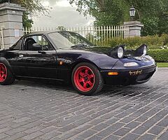 Turbo mki mazda mx5
