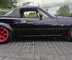 Turbo mki mazda mx5