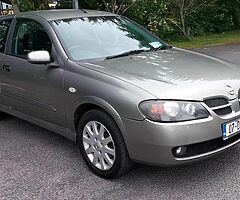 Nissan Almera.Low kms.Full service history