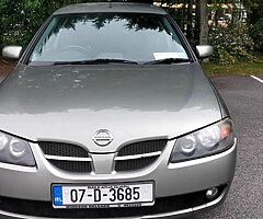 Nissan Almera.Low kms.Full service history