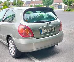 Nissan Almera.Low kms.Full service history