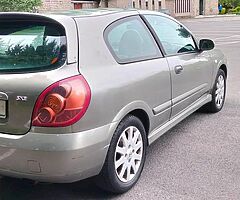 Nissan Almera.Low kms.Full service history - Image 5/8