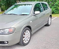 Nissan Almera.Low kms.Full service history - Image 8/8