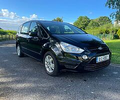 Ford S-Max 7 seater low miles nct 09/22
