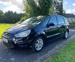 Ford S-Max 7 seater low miles nct 09/22