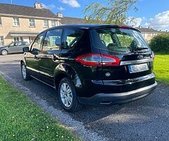 Ford S-Max 7 seater low miles nct 09/22 - Image 7/7