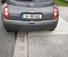Nissan micra