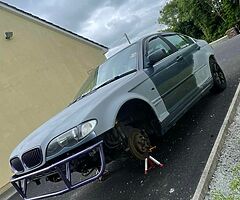 2002 325i e46 drift car