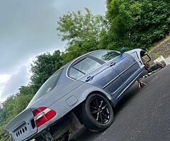 2002 325i e46 drift car