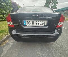 2006 VOLVO S40 NCT+TAX