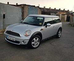 2009 mini clubman 1.6L diesel cheap tax 200e per yer