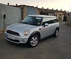 2009 mini clubman 1.6L diesel cheap tax 200e per yer
