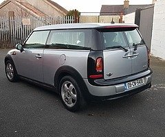 2009 mini clubman 1.6L diesel cheap tax 200e per yer - Image 3/8