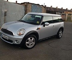2009 mini clubman 1.6L diesel cheap tax 200e per yer - Image 7/8