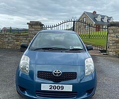 Yaris 2009 nctd