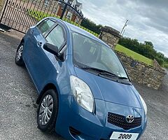Yaris 2009 nctd