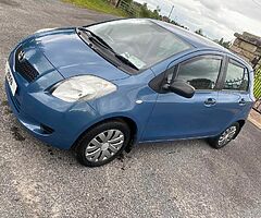 Yaris 2009 nctd