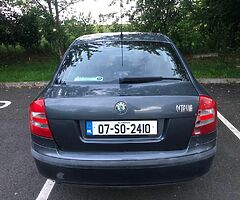 Skoda 2007 1.4 petrol