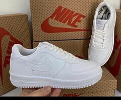 Mens white air force