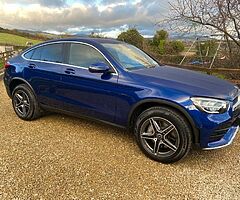 2021 2021 MERCEDES GLC AMG 2.0 306 BHP AUTOMATIC PLUG IN  HYBRID LEATHER INT  GLC