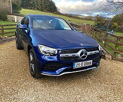 2021 2021 MERCEDES GLC AMG 2.0 306 BHP AUTOMATIC PLUG IN  HYBRID LEATHER INT  GLC