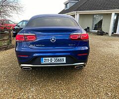 2021 2021 MERCEDES GLC AMG 2.0 306 BHP AUTOMATIC PLUG IN  HYBRID LEATHER INT  GLC - Image 6/10