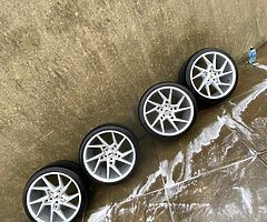 20” 5x120 Jr33’s alloys