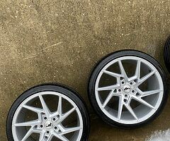 20” 5x120 Jr33’s alloys - Image 4/6
