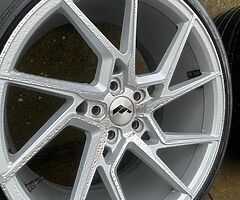 20” 5x120 Jr33’s alloys - Image 5/6