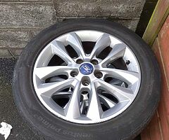 Ford alloys 16" 5x108