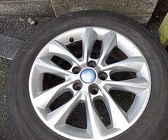 Ford alloys 16" 5x108