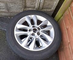 Ford alloys 16" 5x108