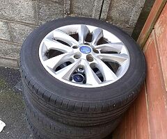 Ford alloys 16" 5x108 - Image 8/8
