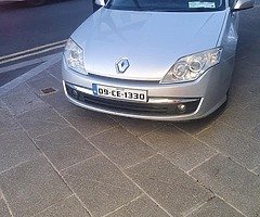 Renault Laguna 3 diesel 1.5