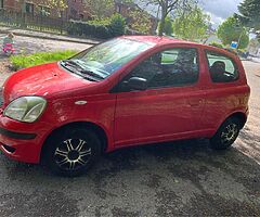 2005 Toyota Yaris
