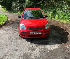 2005 Toyota Yaris