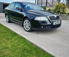 2008 octavia vrs