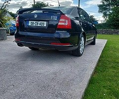2008 octavia vrs